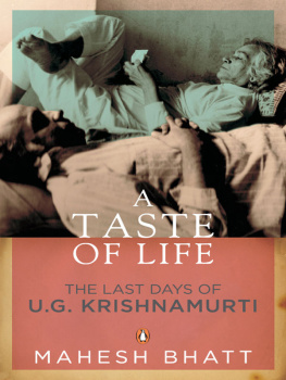 Mahesh Bhatt A Taste of Life