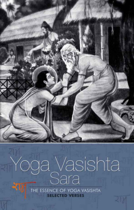 Sage Valmiki - Yoga Vasishta Sara