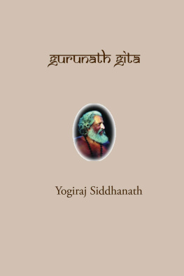 Yogiraj Siddhanath Gurunath Gita