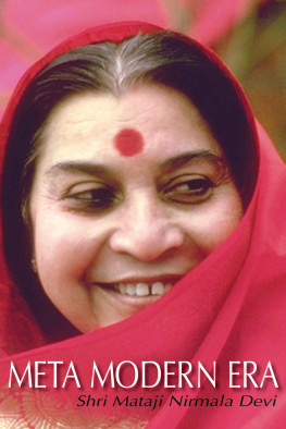 Shri Mataji Nirmala Devi - Meta Modern Era