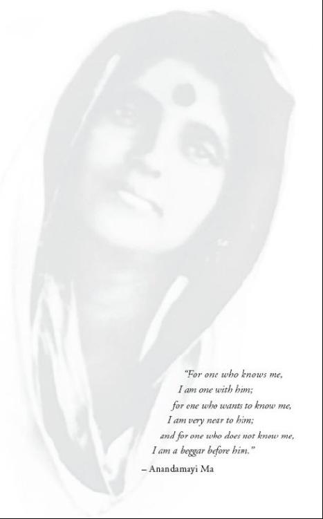 CONTENTS FOREWORD Who is Anandamayi Ma and how do we write about her Ma - photo 4