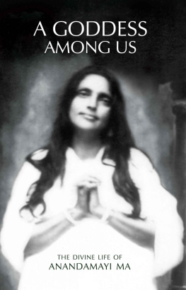 Swami Mangalananda A Goddess Among Us