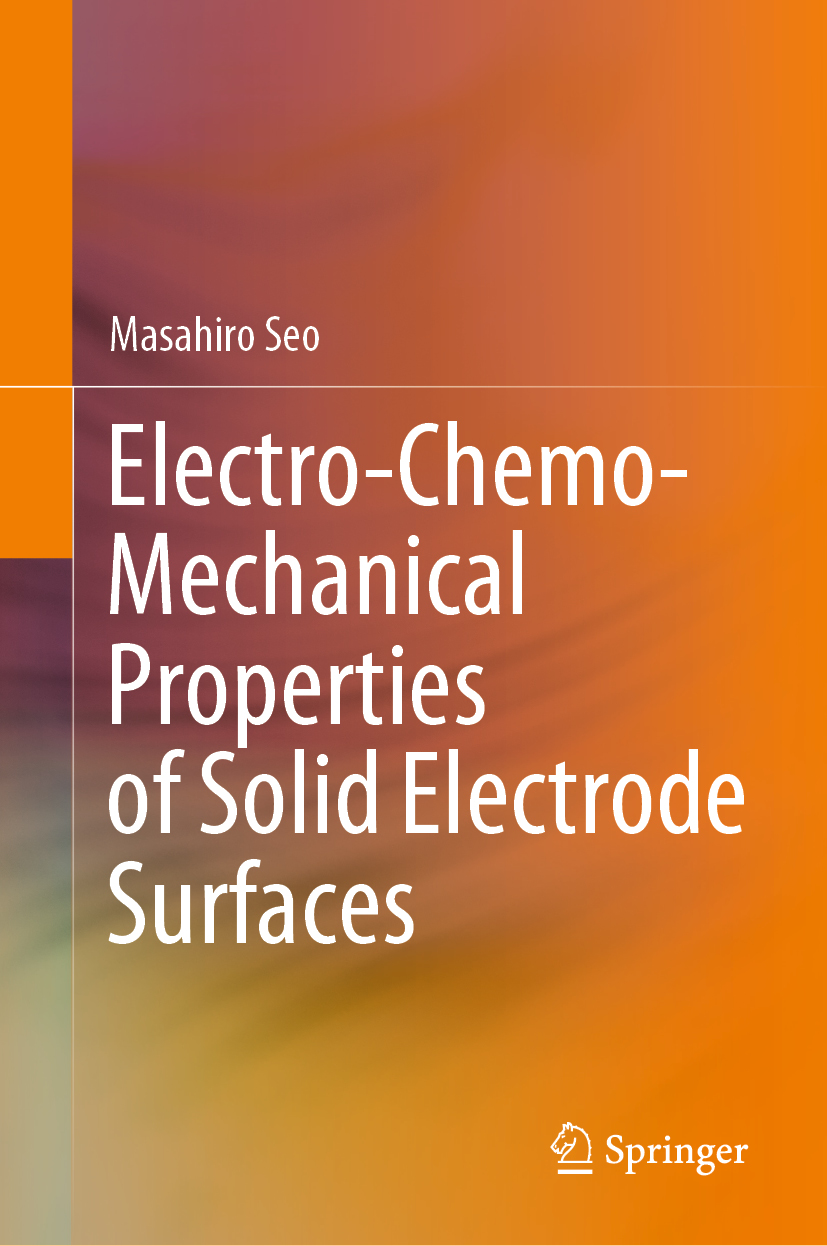 Masahiro Seo Electro-Chemo-Mechanical Properties of Solid Electrode Surfaces - photo 1