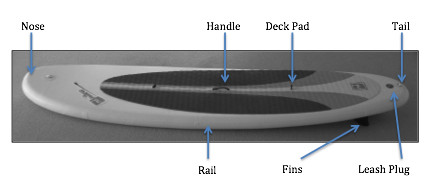 Deck Describes the top of the board usually flat - the part you stand on - photo 3