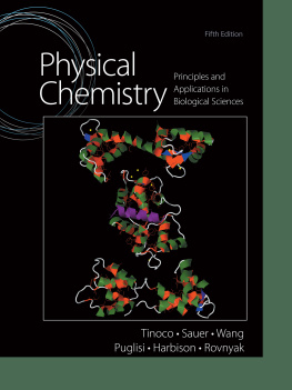 Creator Physical Chemistry: Principles and Applications in Biological Sciences, Fifth Edition