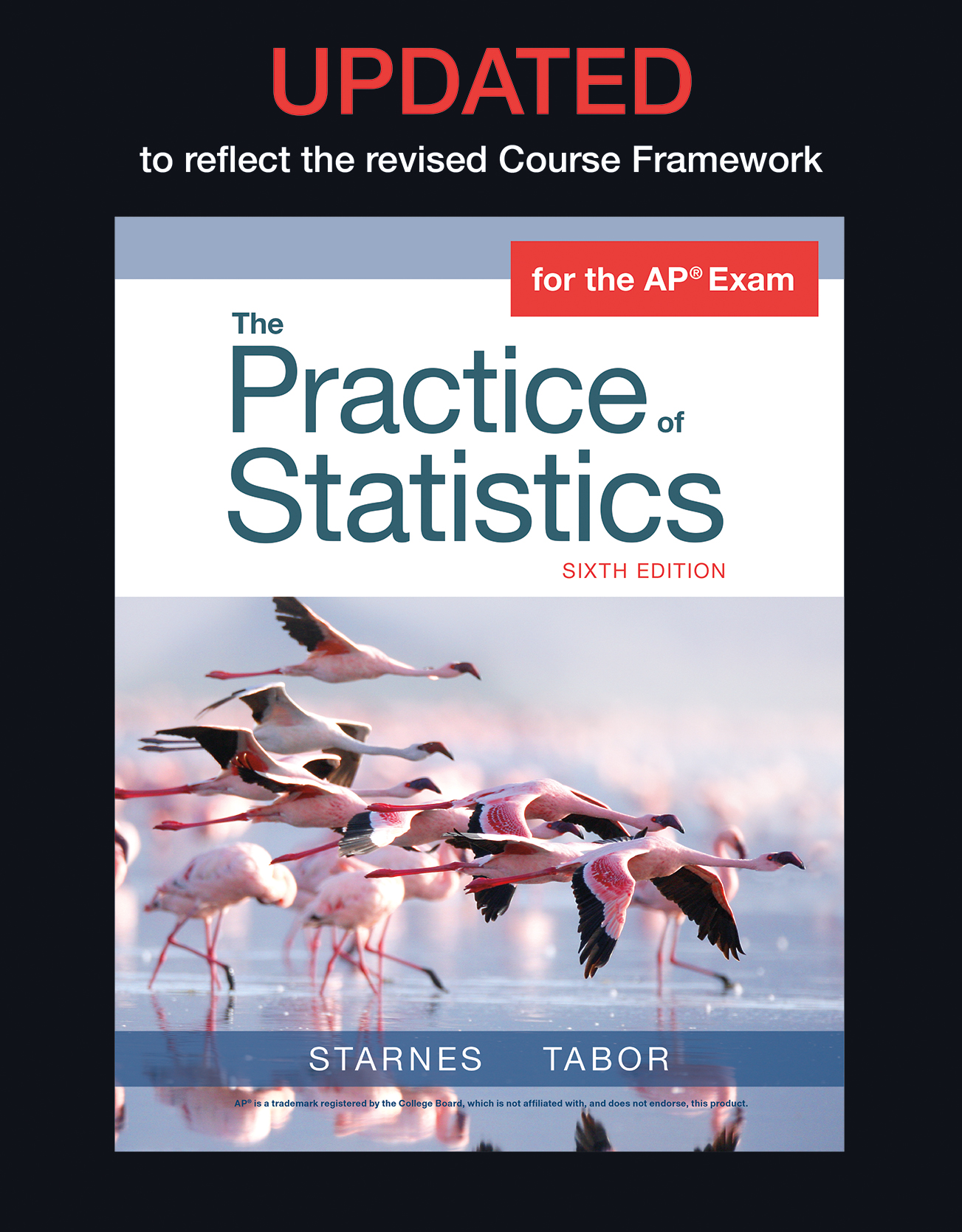 The cover has the title reading The Practice of Statistics The text above the - photo 1