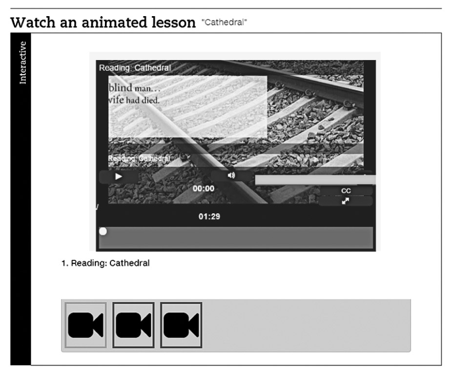 Interactive Readings and Exercises Students explore readings through - photo 2