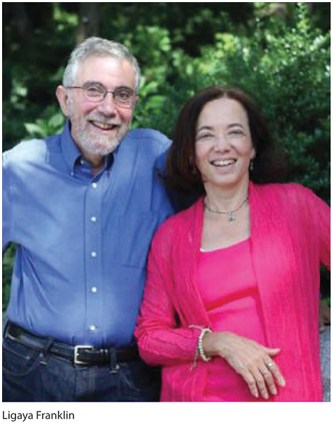 PAUL KRUGMAN recipient of the 2008 Nobel Memorial Prize in Economic Sciences - photo 6