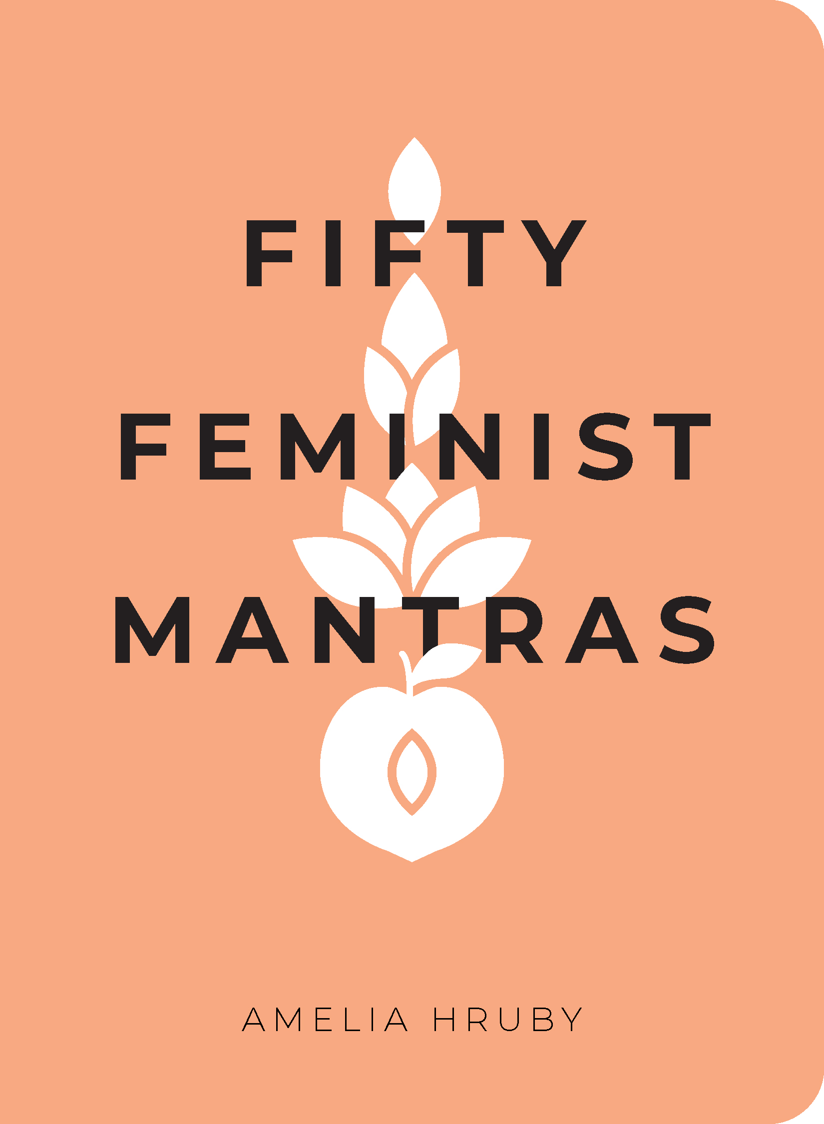 Fifty Feminist Mantras copyright 2020 by Amelia Hruby All rights reserved No - photo 1