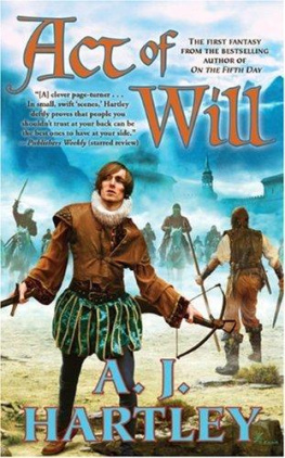 A.J. Hartley - Act of Will (Tor Fantasy)