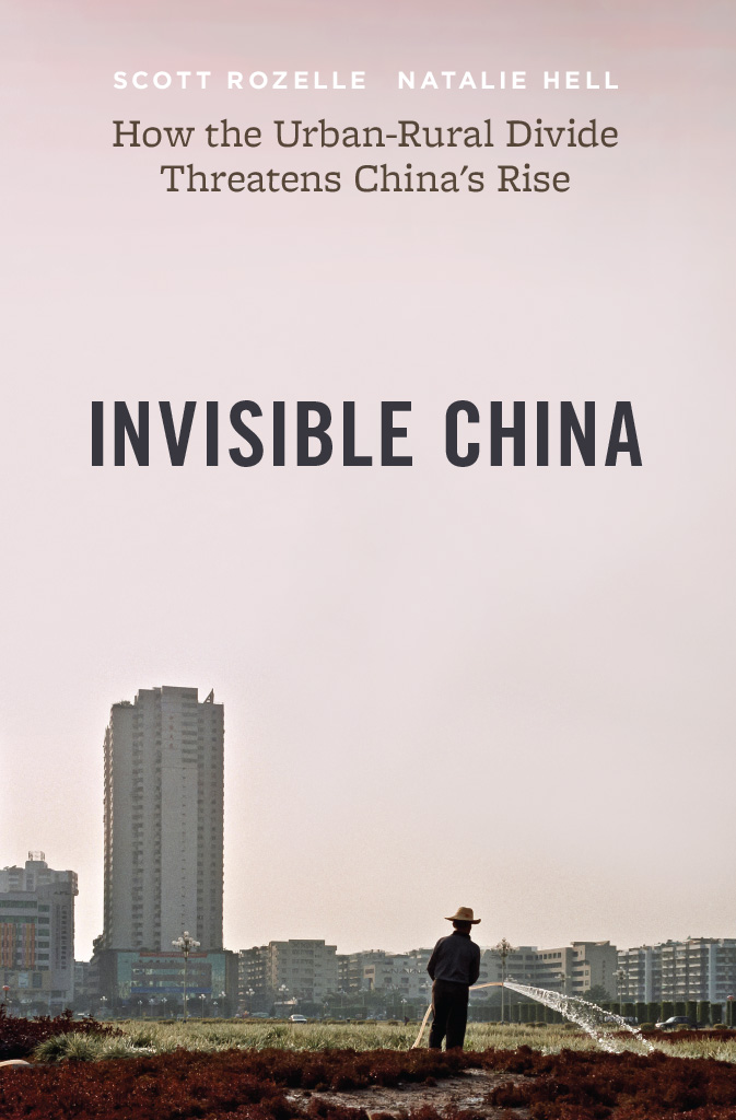 INVISIBLE CHINA Invisible China HOW THE URBAN-RURAL DIVIDE THREATENS CHINAS - photo 1