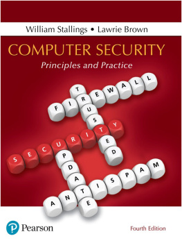 William Stallings - Computer Security: Principles and Practice, 4/e