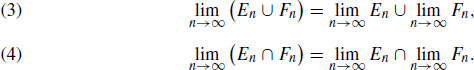 Proof Let An n N be a sequence of subsets of X According to Lemma 17 - photo 10