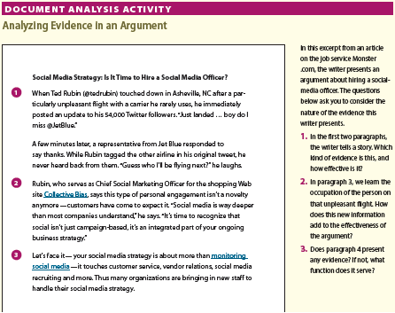 Cases for every chapter present real-world writing scenarios built around - photo 7