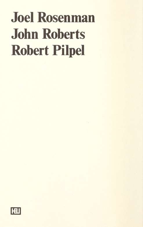 How It Happened For three years Bob Pilpel wrote Yale Law School chum Rosenman - photo 5