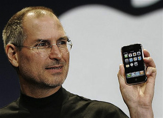 Figure 12 Steve Jobs with the original iPhone presented in January 2007 - photo 5