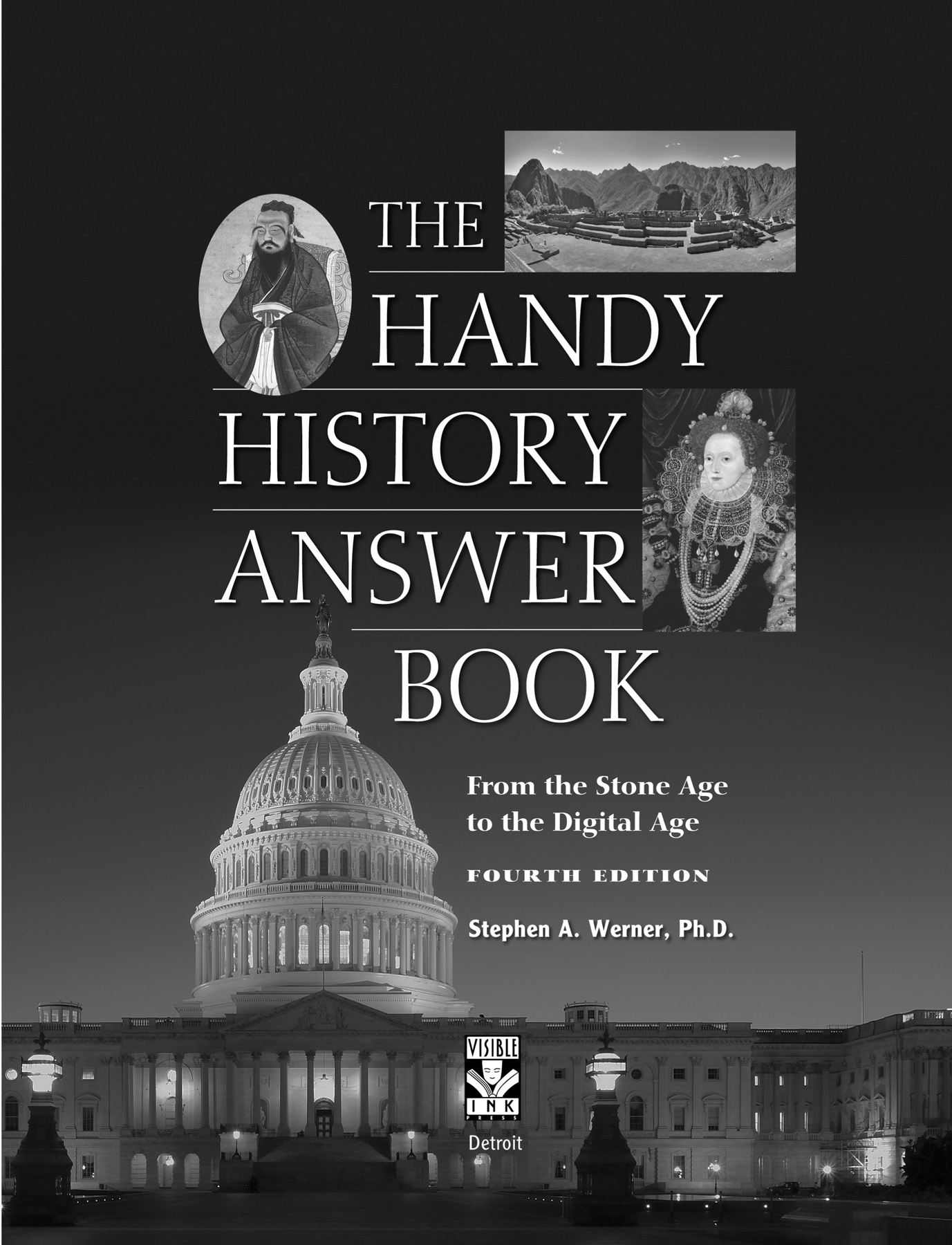 THE HANDY HISTORY ANSWER BOOK Copyright 2021 by Visible Ink Press This - photo 2