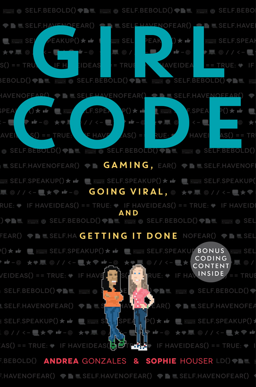 For Reshma Saujani Girls Who Code and girls who code everywhere And also - photo 1