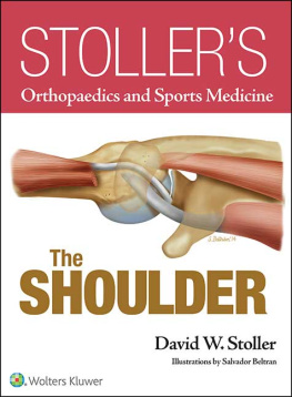 David W. Stoller - Stollers atlas of orthopaedics and sports medicine