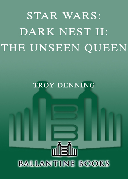 STAR WARS DARK NEST II THE UNSEEN QUEEN TROY DENNING - photo 1