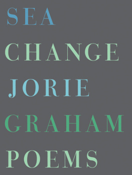 Jorie Graham - Sea Change: Poems