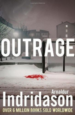 ARNALDUR INDRIÐASON - Outrage