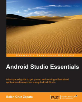 Zapata Android Studio Essentials