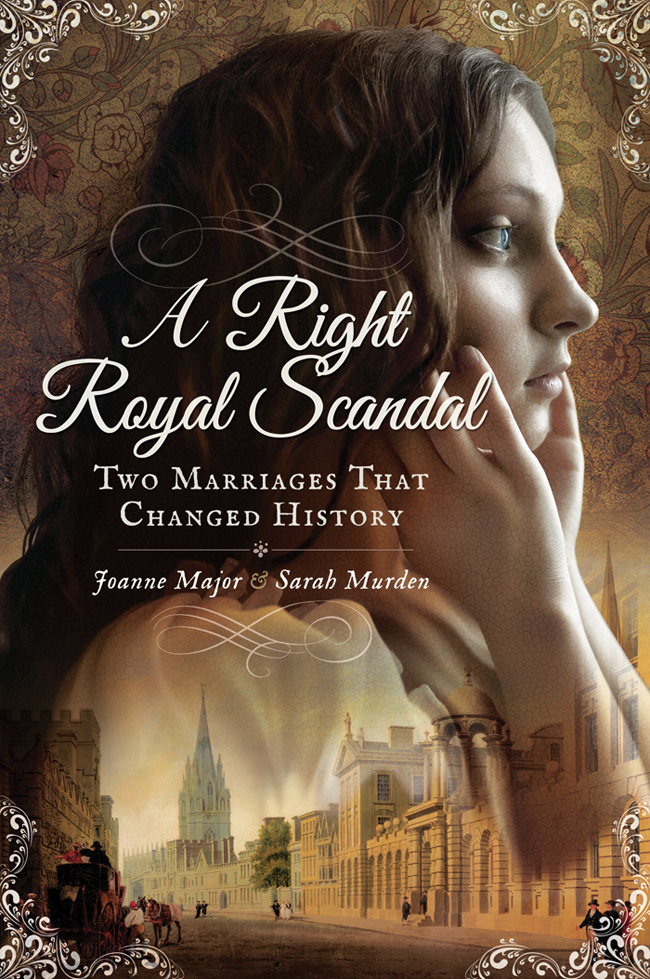 A Right Royal Scandal A Right Royal Scandal Two Marriages That Changed History - photo 1