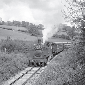 Front Cover The first of the Welshpool Llanfair Light Railways original - photo 2