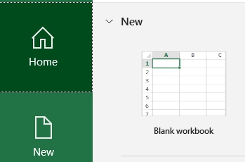 Select the Blank Workbook option The Excel screen will appear The Title Bar - photo 5