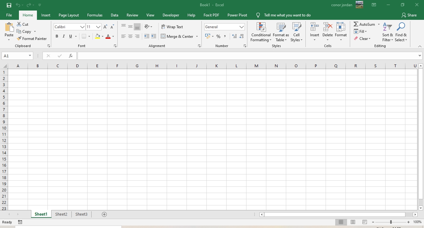 The Title Bar is the top line of the screen containing the spreadsheet name On - photo 6