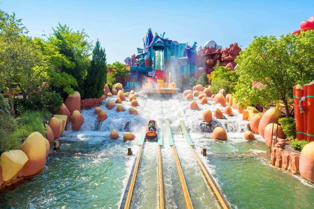 Dudley Do-Rights Ripsaw Falls Islands of Adventure KAMIRASHUTTERSTOCK - photo 5