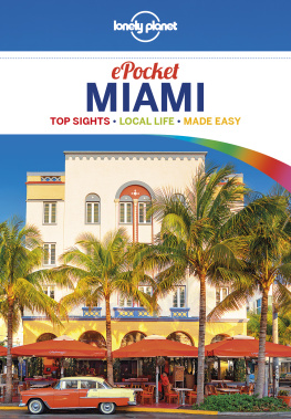 Lonely Planet Pocket Miami Travel Guide
