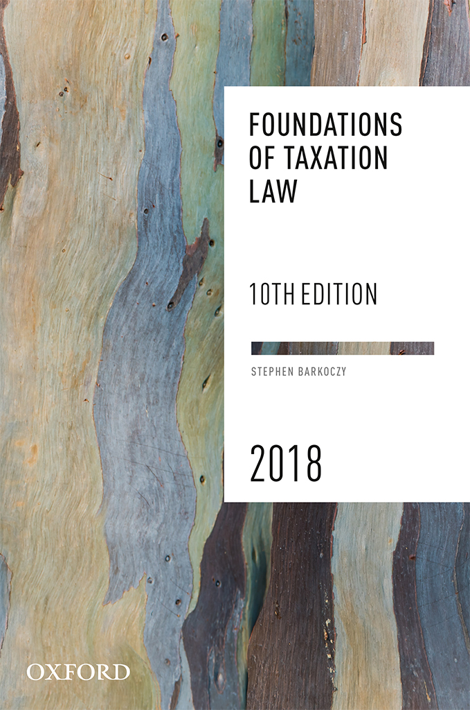 Foundations of Taxation Law - image 1