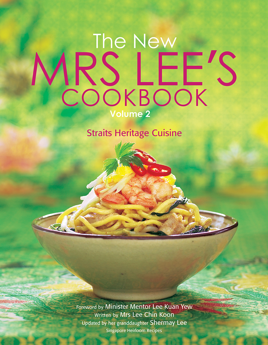 The New MRS LEES COOKBOOK Volume 2 The New MRS LEES COOKBOOK Volume 2 Straits - photo 1