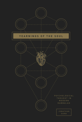 Jonathan Garb Yearnings of the Soul