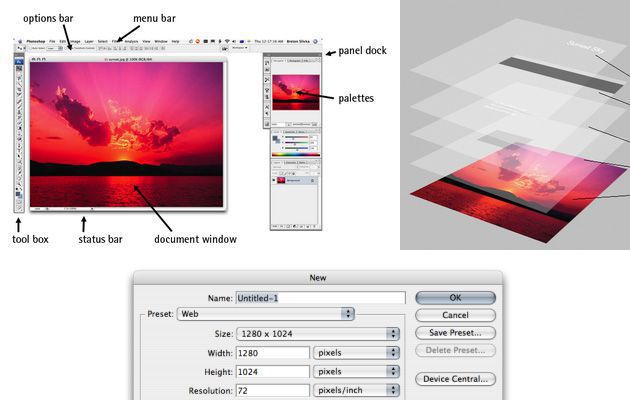 This tutorial will guide you through the Photoshop fundamentals and the basic - photo 2