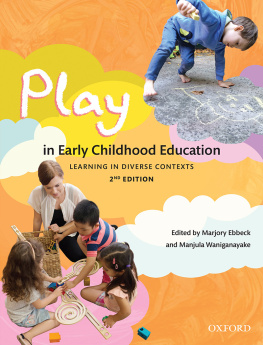 Marjory Ebbeck - Play in Early Childhood Education