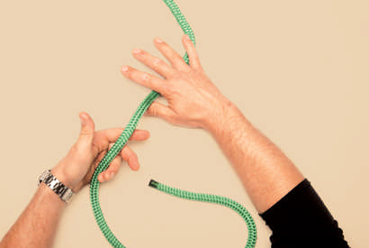 standard Bowline Beginners Technique area not visible when standing - photo 9