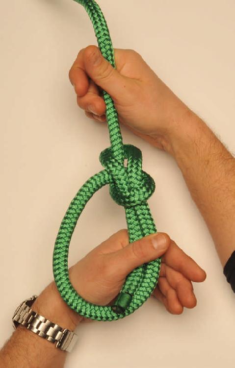 Beginners Technique Standard Bowline standard Bowline Beginners - photo 7