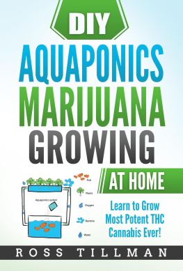 Ross Tillman - DIY Aquaponics Marijuana Growing at Home Learn to Grow Most Potent THC Cannabis Ever!