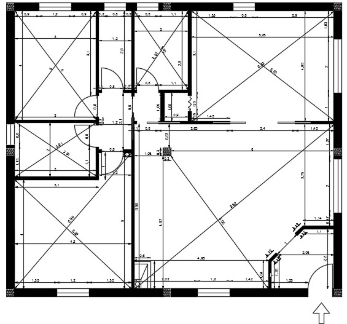 Figure 1 Once you have taken all the dimensions you will have to recreate the - photo 2