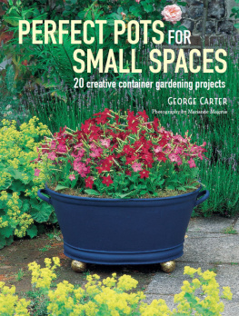 George Carter - Perfect Pots for Small Spaces