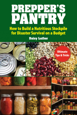Daisy Luther - Preppers Pantry