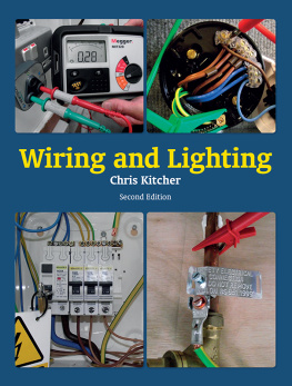 Chris Kitcher - Wiring and Lighting