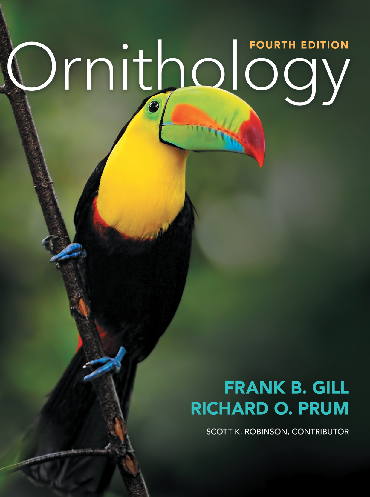 The front cover shows a Keel-billed Toucan The text on the back cover reads - photo 1