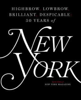 The Editors of New York Magazine The Encyclopedia of New York