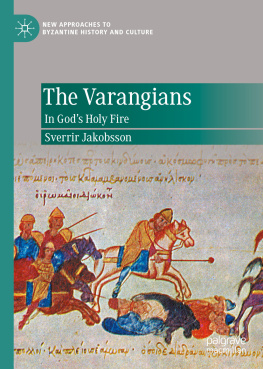 Sverrir Jakobsson The Varangians