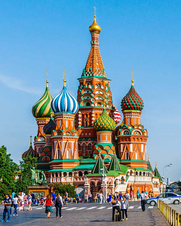 St Basils Cathedral Red Square alex alekseevshutterstock Why I Love - photo 6