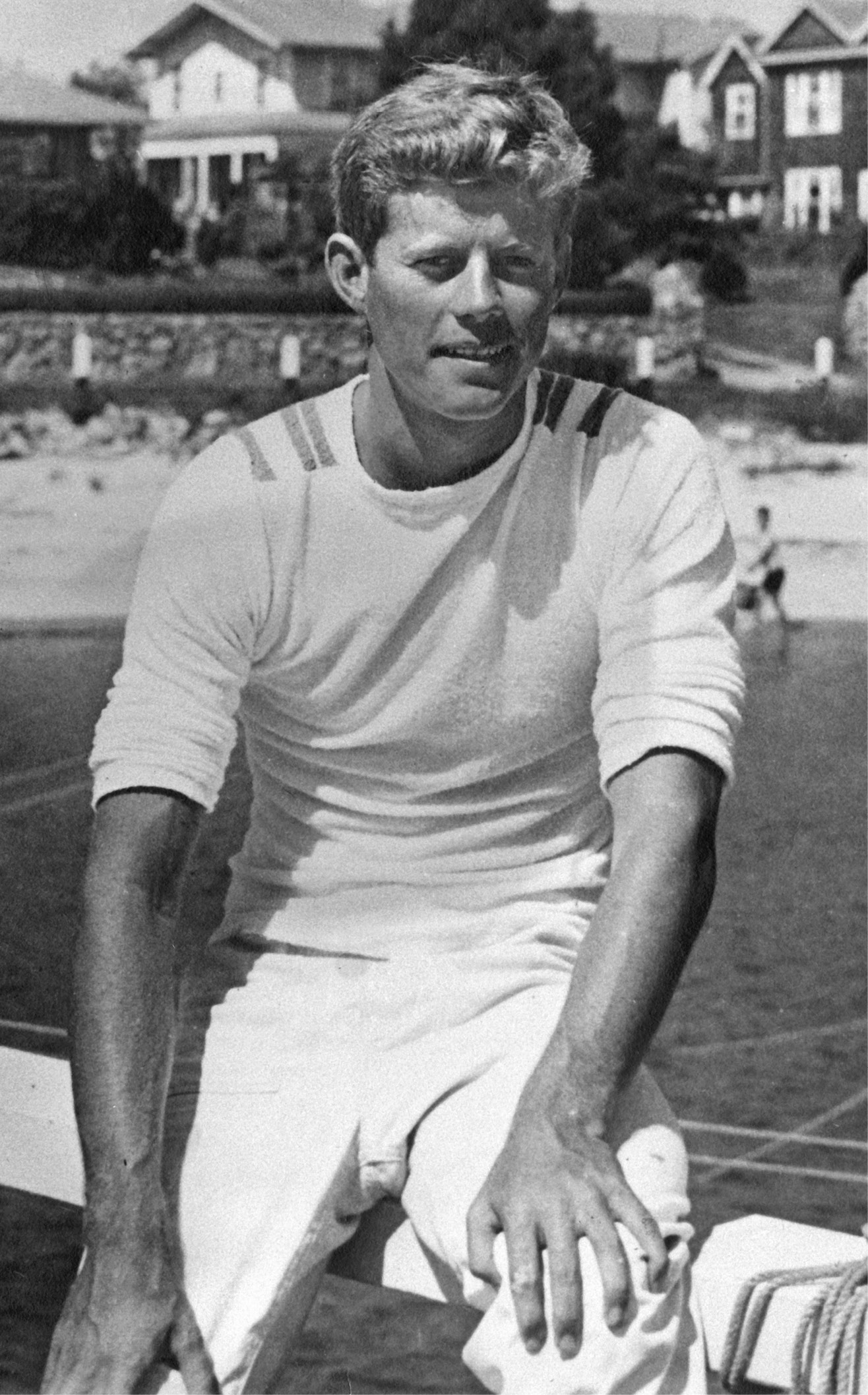 Jack Kennedy in Hyannis Port early 1940s Copyright 2020 by Fredrik - photo 2